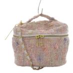  автомобиль Ла Манш tosakcharmantsac косметичка ручная сумочка one руль сумка на плечо 2way наклонный .. твид цепь розовый 