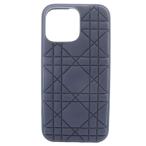  Dior Dior Travel iPhone кейс iPhone 16 Pro Max macro kana -ju Raver темно-синий /YO28 #OH женский 