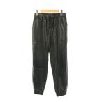  Anne shen man enchainement искусственная кожа брюки бегун легкий F чёрный черный /AT #OS женский 