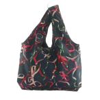  Le Sportsac LesportSAC эко-сумка большая сумка лента рисунок общий рисунок "губа" Stop темно-синий темно-синий цвет розовый зеленый зеленый цвет /MI #OS #SH