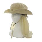 ザノースフェイス THE NORTH FACE サンシールド ハット 帽子 紫外線対策 UVケア M アイボリー NN02307 /YO5 メンズ レディース