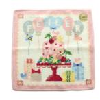  Feiler FEILER keep s мой кольцо woshu полотенце общий рисунок розовый белый /MI #OS #SH женский 