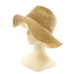 ヘレンカミンスキー HELEN KAMINSKI LUCINA  ラフィアハット 帽子 ONE SIZE ベージュ /MI ■OS レディース