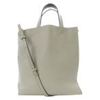 マルニ MARNI ミュゼオ MUSEO 2WAYバッグ トートバッグ ショルダーバッグ 斜め掛け バイカラー レザー ホワイト カーキ /YO7 レディース