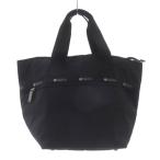 レスポートサック LesportSAC トートバッグ ハンドバッグ ロゴ 黒 ブラック /SR レディース