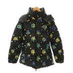 ショッピングduvetica デュベティカ DUVETICA 23AW パファージャケット ダウン ジップアップ 44 ブラック /HK ■OS レディース