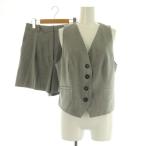  Zara ZARA выставить верх и низ жилет лучший шорты USA M USA S серый /MY #OS женский 