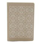  не использовался товар Loewe LOEWE дыра грамм Note блокнот для заметок бежевый /AQ #OS #OH прочее 