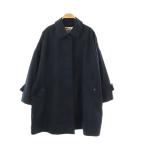 ショッピング古着 トラディショナルウェザーウェア Traditional Weatherwear 24SS MALTON ステンカラー コート ミドル丈 34 ネイビー /HK ■OS レディース