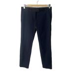 ショッピングPSハンガー ピーエスポールスミス PS Paul Smith テーパードパンツ クロップドパンツ パンツ 40 ネイビー■FY レディース