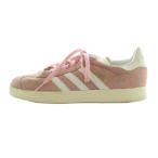 アディダスオリジナルス adidas originals GAZELLE スニーカー シューズ US5 22.0cm ピンク 白 ホワイト BY9352 /MI ■OS レディース