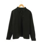 ショッピングプラダ プラダ PRADA SC425M 中綿ジャケット ブルゾン ジップアップ XL ブラック /ES ■OS ■SH メンズ