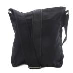 エルメス HERMES アカプルコ バンドリエールMM ショルダーバッグ ワンショルダー 斜め掛け ナイロン ブラック