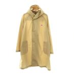 ダントン DANTON ナイロンタフタフードコート スプリングコート アウター 36 ベージュ /NR ■OS ■SH メンズ