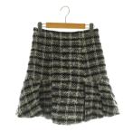 li Land chu-ruRirandture в клетку юбка-брюки ska хлеб твид вязаный ламе 2 черный /MY #OS женский 