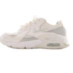 ナイキ NIKE エアマックス エクシー ホワイトメタリックプラチナム スニーカー US7 24cm 白 グレー CD5432-121 /SR レディース