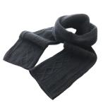  Deuxieme Classe DEUXIEME CLASSE Every tei Islay ikEVERYDAY I LIKE Cable Scarf muffler чёрный черный /SS #OS