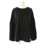 ミラオーウェン Mila Owen 24SS オーガンジーギャザースリーブカットブラウス カットソー 0 ブラック /DF ■OS レディース