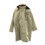  Descente DESCENTE Move Sport боа длинное пальто bench пальто с хлопком L серый ju черный /ES #OS мужской 