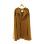  mezzo n Iena Maison IENAli балка накидка пальто пончо Camel /DF #OS женский 