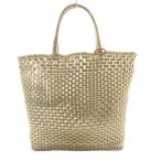 ショッピングアンテプリマ アンテプリマ ANTEPRIMA ワイヤーバッグ トートバッグ ハンドバッグ ゴールド色 /YO13 レディース