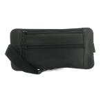  Supreme SUPREME 19SS Leather Waist Shoulder Pouch Bag поясная сумка сумка "body" сумка на плечо кожа чёрный черный /MI #O