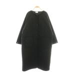  - g You HUG.U стеганое пальто no color пальто трубчатая обводка F черный /DF #OS женский 