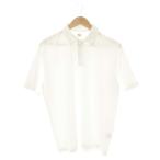 ショッピングロンハーマン ロンハーマン Ron Herman 25SS パイル ポロシャツ カットソー L ホワイト 白 /CX ■OS メンズ