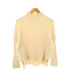 ロンハーマン Ron Herman 25AW エアーコットン リブタートルネック プルオーバー ニット セーター S アイボリー /DF ■OS レディース