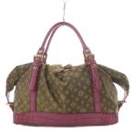  Russet RUSSET Mini сумка "Boston bag" большая сумка ручная сумочка черный ko type вдавлено . монограмма общий рисунок нейлон Brown /YO1 женский 