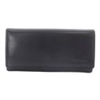  Aquascutum AQUASCUTUM Logo type вдавлено . чехол для ключей кожа Logo чёрный черный /SR #SH мужской 