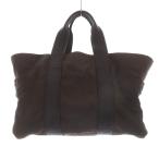 ショッピングエルメス エルメス HERMES アカプルコ MM トートバッグ ハンドバッグ 茶色 ブラウン /SR ■OH レディース