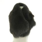  SaGa мех zSAGA FURS мех пелерина серый /MI #OS #SH женский 