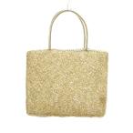 アンテプリマ ANTEPRIMA スタンダード スクエア ラージ ワイヤーバッグ ハンドバッグ ゴールドカラー /MI ■OS レディース