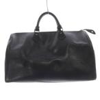  Louis Vuitton LOUIS VUITTON epi speedy 40 сумка "Boston bag" nowa-ru чёрный черный M42982 /SR #OH женский 