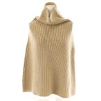 ショッピングスヌード グッドグリーフ GOOD GRIEF RIBBED KNIT SNOOD スヌード ニット ウール モヘヤ アルパカ混 F ベージュ /NR ■OS ■SH レディース