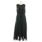 ショッピングロンハーマン 未使用品 ロンハーマン Ron Herman  25SS コットンリネン ノースリーブ ワンピース XS ブラック /CX ■OS レディース