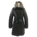 デュベティカ DUVETICA ダウンコート アウター ベルト付き ブラック 黒 /CX ■OS レディース