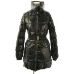 デュベティカ DUVETICA AGANICE ナイロンダウンコート ダウンジャケット アウター 38 ブラック /DF ■OS レディース