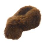  Untitled UNTITLED мех пелерина чай цвет Brown /SR женский 