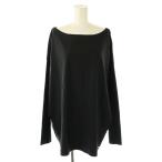 カオス CHAOS ラッシュガード カットソー ボートネック 40 黒 ブラック /CX ■OS レディース