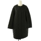  Iena IENA 24AW стеганое полотно котороткое пальто жакет no color 38 чёрный /NR #OS женский 