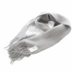 ショッピングMIUMIU ミュウミュウ miumiu 25AW ウールモヘア スカーフ マフラー ロゴ グレー 5FS062 /SR ■SH ■OH レディース