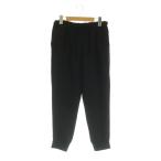  Florent FLORENT брюки-джоггеры легкий конический 36 черный /MY #OS #SH женский 