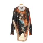 ヴィヴィアンウエストウッドマン Vivienne Westwood MAN オーブプリントギャラクシーカットソー 48 マルチカラー /CX ■OS メンズ