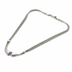 ティファニー TIFFANY &amp; CO. ダブルロープ ハート 925 ネックレス ペンダント シルバー /SR ■OH レディース