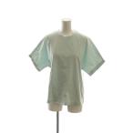 エブール ebure 半袖 Tシャツ 38 水色 ライトブルー /AG ■OS レディース