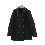 ショッピングマッキントッシュ マッキントッシュフィロソフィー MACKINTOSH PHILOSOPHY フードコート フードジャケット ダブル 38 ブラック /DF ■OS レディース