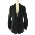 ショッピングセリーヌ セリーヌ CELINE フィービー期 タキシードジャケット テーラードジャケット 34 ブラック /DF ■OS レディース