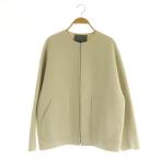 ショッピング古着 アンクレイヴ uncrave 21AW ライトリバー ショートコート ジップアップ 2 アイボリー /MY ■OS レディース